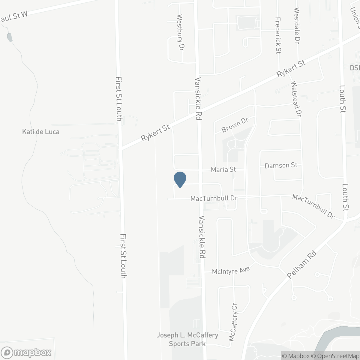 15 ARLENE STREET, St. Catharines, Ontario L2S 4C9